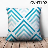 Gối vuông góc nhọn màu xanh - GVHT192