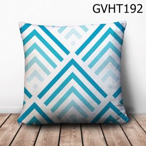 Gối vuông góc nhọn màu xanh - GVHT192