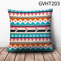 Gối vuông hình thoi mũi nhọn kẻ ngang - GVHT203