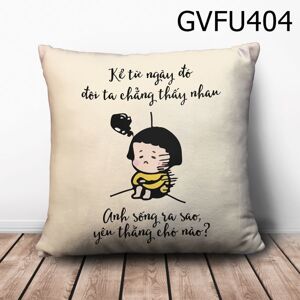 Gối vuông kể từ ngày đó - GVFU404