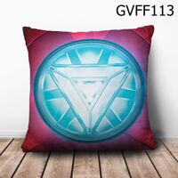 Gối vuông Logo Iron Man - GVFF113