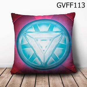 Gối vuông Logo Iron Man - GVFF113