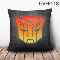 Gối vuông Logo Transformer - GVFF118