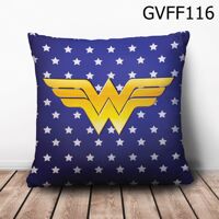 Gối vuông Logo Wonder Woman - GVFF116