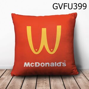 Gối vuông Mc Donald's - GVFU399