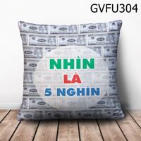 Gối vuông nhìn là 5 nghìn  - GVFU304