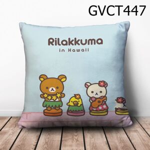 Gối vuông Rilakkuma ở Hawaii - GVCT447