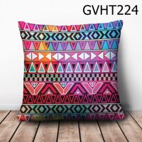 Gối vuông Sọc tribal galaxy - GVHT224