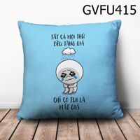 Gối vuông tất cả mọi thứ đều tăng giá - GVFU415