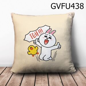 Gối vuông TGIF!!! - GVFU438