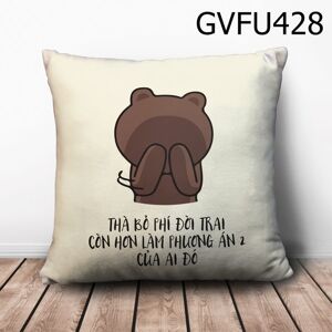 Gối vuông thà bỏ phí đời trai - GVFU428