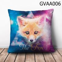 Gối vuông The Fox - GVAA006