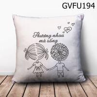 Gối vuông thương nhau mà sống - GVFU194