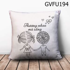 Gối vuông thương nhau mà sống - GVFU194