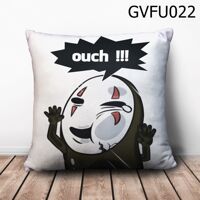 Gối vuông vô diện Ouch!!! - GVFU022