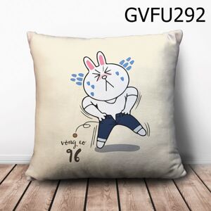 Gối vuông vòng eo 96 - GVFU292