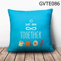 Gối vuông We are together - GVTE086