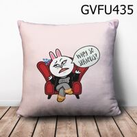 Gối vuông Why so serious - GVFU435