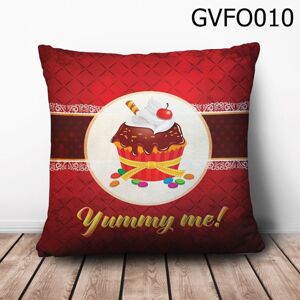 Gối vuông Yummy me! - GVFO010