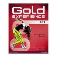 Gold Experience B1 - Students' Book