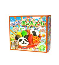 Gôm Kracie làm món cơm Obento Nhật Bản