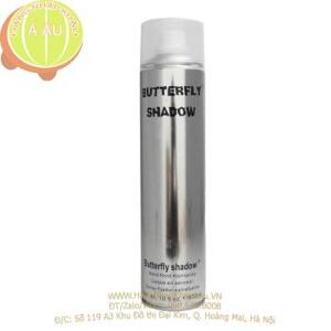 Gôm Xịt Tóc Butterfly Shadow - 320 ml