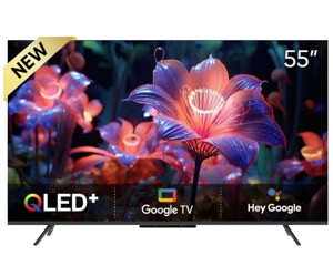 Google Tivi QLED Coocaa 4K 55 Inch 55Y73 PRO