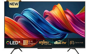 Google Tivi QLED Coocaa 4K 55 Iinch 55Y84 PRO