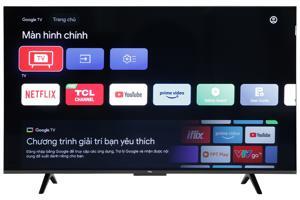 Google Tivi QLED TCL 4K 43 inch 43C69B