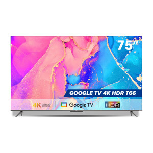 Google Tivi TCL 4K 75 inch 75T66