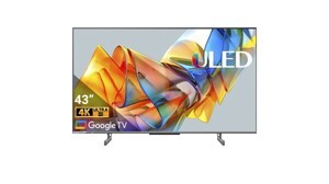 Google Tivi ULED Hisense 4K 43 inch 43U6K