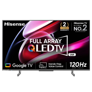 Google Tivi ULED Hisense 4K 55 inch 55U6K