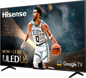 Google Tivi ULED Hisense 4K 55 inch 55U6K