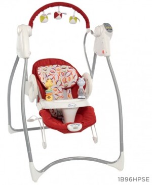 Nôi đưa Graco Bounce 1B96 - màu FZZE/ HPSE