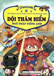 Gram Gram - Đội Thám Hiểm Ngữ Pháp Tiếng Anh - Tập 5