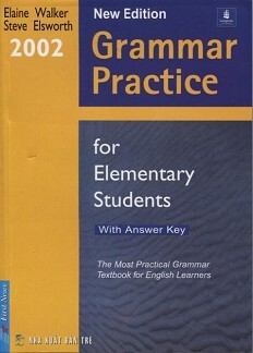 Grammar Practice For Elementary Students (With Answer Key)