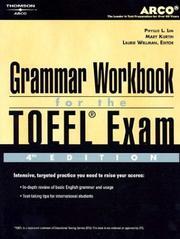 Grammar workbook for the TOEFL exam - Nhiều tác giả