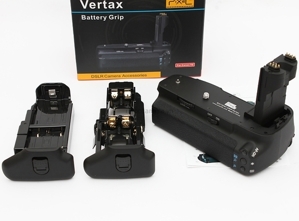 Grip Pixel Vertax E6 for Canon 5D Mark II