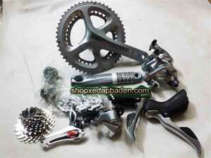 Group Shimano 105 Bạc 8 món