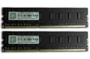 RAM GSKiLL NT F3-10600CL9D-8GBNT, DDR3, 8GB (s4GBx2), Bus 1333MHz