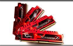 G.SKILL RIPJAWS-X - 16GB(4x4GB) DDR3 1600MHz - F3-12800CL9Q-16GBXL