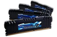 G.SKILL RIPJAWS-Z - 16GB(4x4GB) DDR3 2400MHz - F3-19200CL11Q-16GBZHD