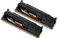 G.SKILL SNIPER - 8GB(2x4GB) DDR3 1866MHz - F3-14900CL9D-8GBSR