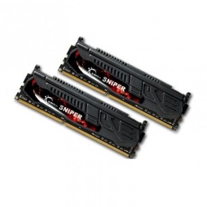 RAM GSKiLL F3-10666CL9D-8GBSR2, DDR3, 8GB (4GBx2) Bus 1333MHz