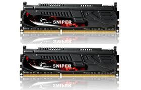 Gskill SNIPER F3-12800CL9T-12GBSR DDR3 12GB (4GBx3) Bus 1600MHz PC3-12800