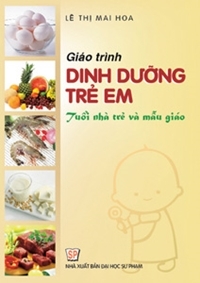 GT dinh dưỡng trẻ em tuổi nhà trẻ và mẫu giáo