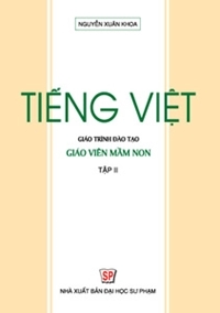 GT tiếng việt tập 2 dành cho giáo viên mầm non