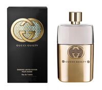 Nước Hoa Nam Gucci Guilty Pour Homme Diamond Eau De Toilette 90ml