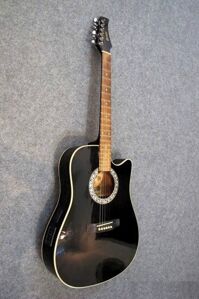 Đàn Guitar Acoustic Buroze EM-350B