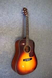 Đàn Guitar Acoustic Morris M-01-TS